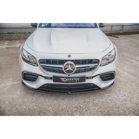 SPLITTER ANTERIORE V.2 Mercedes-Benz E63 AMG FAMILIARE/berlina S213/W213 (Cod. M-ME-E-213-63-ES-FD2G