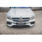 SPLITTER ANTERIORE V.2 Mercedes-Benz E63 AMG FAMILIARE/berlina S213/W213 (Cod. M-ME-E-213-63-ES-FD2G