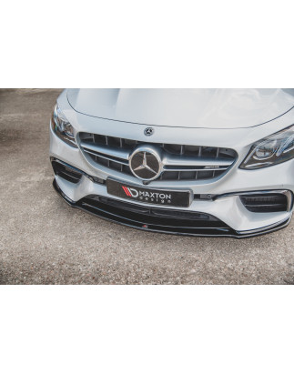 SPLITTER ANTERIORE V.2 Mercedes-Benz E63 AMG FAMILIARE/berlina S213/W213 (Cod. M-ME-E-213-63-ES-FD2G