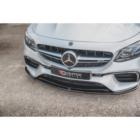SPLITTER ANTERIORE V.2 Mercedes-Benz E63 AMG FAMILIARE/berlina S213/W213 (Cod. M-ME-E-213-63-ES-FD2G