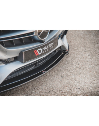 SPLITTER ANTERIORE V.2 Mercedes-Benz E63 AMG FAMILIARE/berlina S213/W213 (Cod. M-ME-E-213-63-ES-FD2G