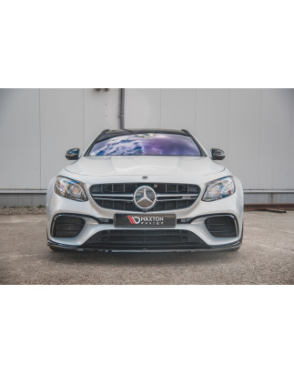 SPLITTER ANTERIORE V.2 Mercedes-Benz E63 AMG FAMILIARE/berlina S213/W213 (Cod. M-ME-E-213-63-ES-FD2G
