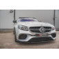SPLITTER ANTERIORE V.2 Mercedes-Benz E63 AMG FAMILIARE/berlina S213/W213 (Cod. M-ME-E-213-63-ES-FD2G