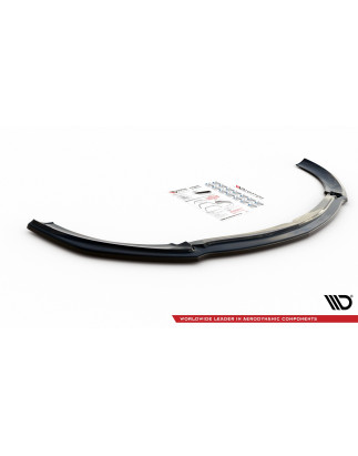 SPLITTER ANTERIORE V.2 Mercedes-Benz E63 AMG FAMILIARE/berlina S213/W213 (Cod. M-ME-E-213-63-ES-FD2G