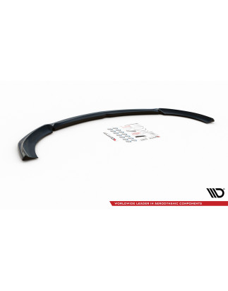 SPLITTER ANTERIORE V.2 Mercedes-Benz E63 AMG FAMILIARE/berlina S213/W213 (Cod. M-ME-E-213-63-ES-FD2G