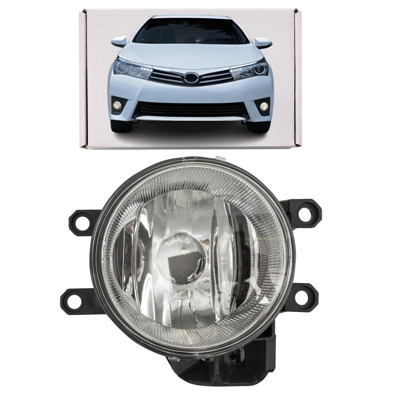 TOYOTA COROLLA XI E18 2013-2016 berlina PRE-RESTYLING DESTRO ANTERIORE FENDINEBBIA 8121002110 (Cod. 