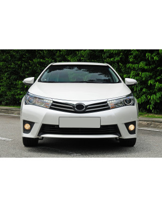 TOYOTA COROLLA XI E18 2013-2016 berlina PRE-RESTYLING DESTRO ANTERIORE FENDINEBBIA 8121002110 (Cod. 