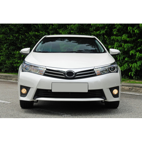 TOYOTA COROLLA XI E18 2013-2016 berlina PRE-RESTYLING DESTRO ANTERIORE FENDINEBBIA 8121002110 (Cod. 