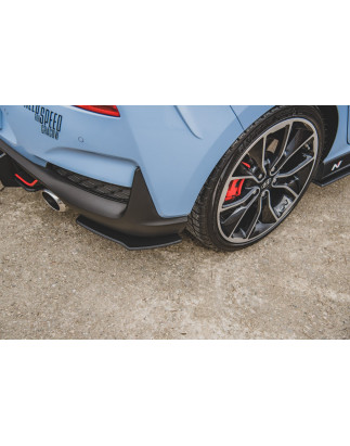 Splitters posteriori laterali Street Pro Hyundai I30 N Mk3  (Cod. M-HYI303NCNC-RSD2B)