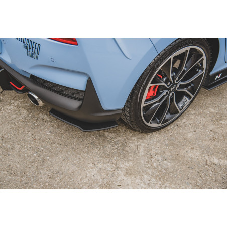 Splitters posteriori laterali Street Pro Hyundai I30 N Mk3  (Cod. M-HYI303NCNC-RSD2B)