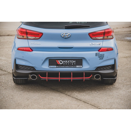 Splitters posteriori laterali Street Pro Hyundai I30 N Mk3  (Cod. M-HYI303NCNC-RSD2B)