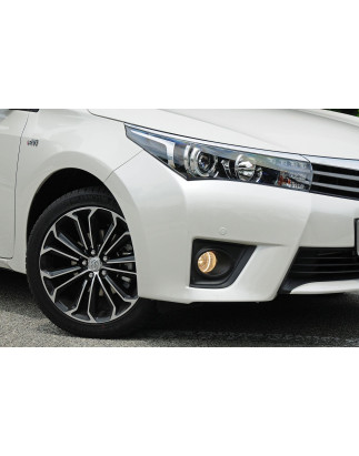 TOYOTA COROLLA XI E18 2013-2016 berlina PRE-RESTYLING DESTRO ANTERIORE FENDINEBBIA 8121002110 (Cod. 