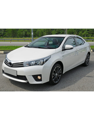 TOYOTA COROLLA XI E18 2013-2016 berlina PRE-RESTYLING DESTRO ANTERIORE FENDINEBBIA 8121002110 (Cod. 