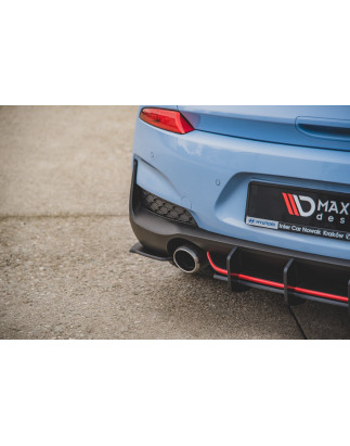 Splitters posteriori laterali Street Pro Hyundai I30 N Mk3  (Cod. M-HYI303NCNC-RSD2B)