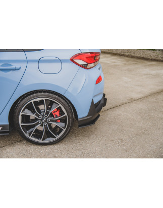 Splitters posteriori laterali Street Pro Hyundai I30 N Mk3  (Cod. M-HYI303NCNC-RSD2B)