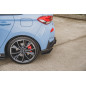 Splitters posteriori laterali Street Pro Hyundai I30 N Mk3  (Cod. M-HYI303NCNC-RSD2B)