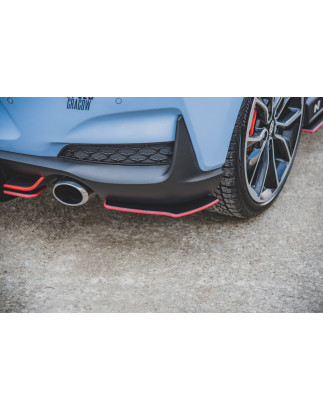 Splitters posteriori laterali Street Pro Hyundai I30 N Mk3  (Cod. M-HYI303NCNC-RSD2B)