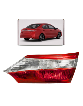 TOYOTA COROLLA XI E16 2013-2016 berlina PRE-RESTYLING FARO PORTELLONE POSTERIORE DESTRA 8158102530 (
