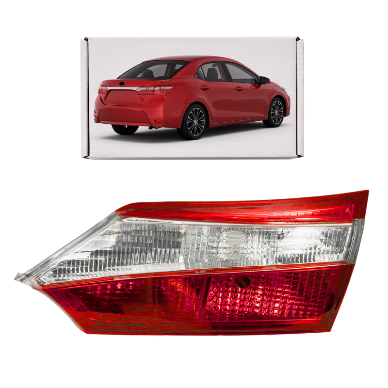 TOYOTA COROLLA XI E16 2013-2016 berlina PRE-RESTYLING FARO PORTELLONE POSTERIORE DESTRA 8158102530 (