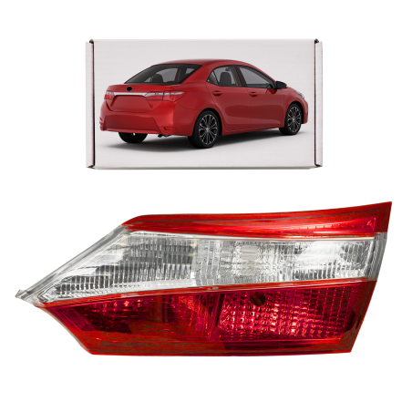 TOYOTA COROLLA XI E16 2013-2016 berlina PRE-RESTYLING FARO PORTELLONE POSTERIORE DESTRA 8158102530 (