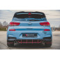 Splitters posteriori laterali Street Pro Hyundai I30 N Mk3  (Cod. M-HYI303NCNC-RSD2B)