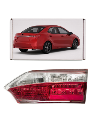 TOYOTA COROLLA XI E16 2013-2016 berlina PRE-RESTYLING FARO PORTELLONE POSTERIORE LED DESTRA 81581025
