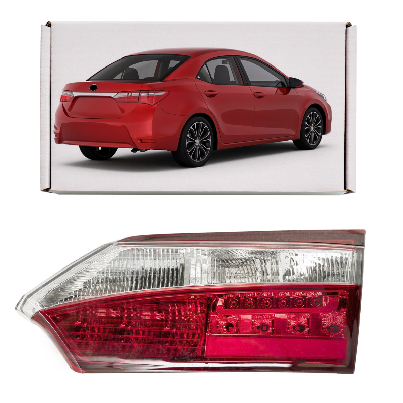 TOYOTA COROLLA XI E16 2013-2016 berlina PRE-RESTYLING FARO PORTELLONE POSTERIORE LED DESTRA 81581025