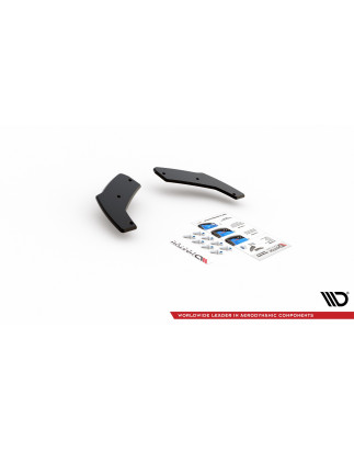 Splitters posteriori laterali Street Pro Hyundai I30 N Mk3  (Cod. M-HYI303NCNC-RSD2B)