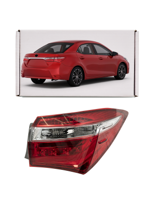 TOYOTA COROLLA XI E16 2013-2016 berlina PRE-RESTYLING FANALE POSTERIORE CARROZZERIA LED DESTRA 81581