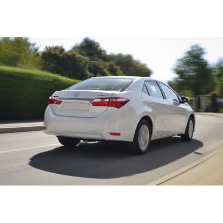 TOYOTA COROLLA XI E16 2013-2016 berlina PRE-RESTYLING FANALE POSTERIORE CARROZZERIA LED DESTRA 81581