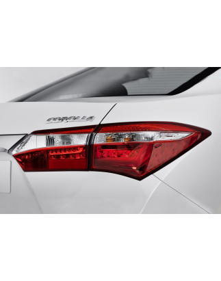 TOYOTA COROLLA XI E16 2013-2016 berlina PRE-RESTYLING FANALE POSTERIORE CARROZZERIA LED DESTRA 81581