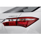 TOYOTA COROLLA XI E16 2013-2016 berlina PRE-RESTYLING FANALE POSTERIORE CARROZZERIA LED DESTRA 81581