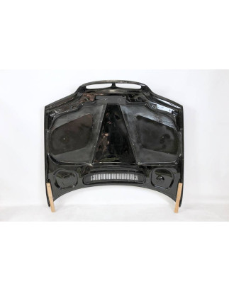 Cofano Carbonio BMW E46 98-01 2P Look M3 GTR (Cod. E-TCB7006)