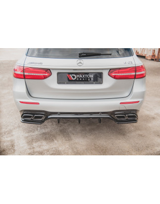 Sottoparaurti posteriore Mercedes-Benz E63 AMG FAMILIARE S213 (Cod. M-ME-E-213-63-ES-RS1G)