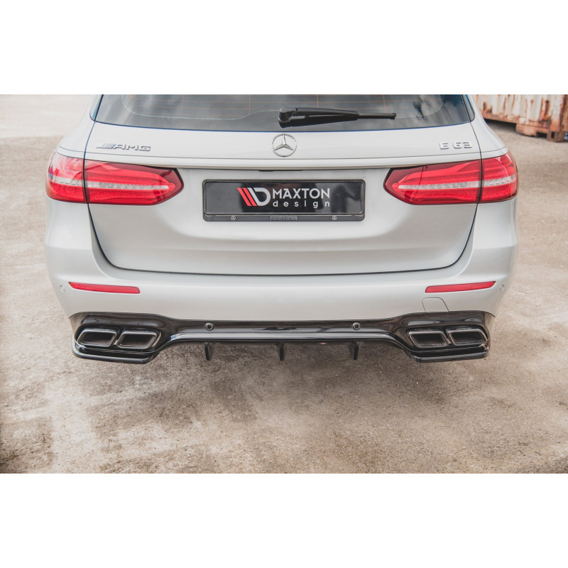 Sottoparaurti posteriore Mercedes-Benz E63 AMG FAMILIARE S213 (Cod. M-ME-E-213-63-ES-RS1G)