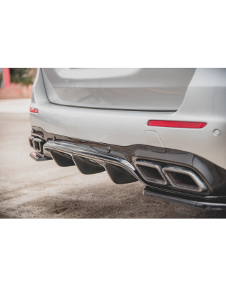Sottoparaurti posteriore Mercedes-Benz E63 AMG FAMILIARE S213 (Cod. M-ME-E-213-63-ES-RS1G)