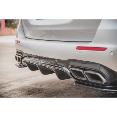Sottoparaurti posteriore Mercedes-Benz E63 AMG FAMILIARE S213 (Cod. M-ME-E-213-63-ES-RS1G)