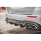 Sottoparaurti posteriore Mercedes-Benz E63 AMG FAMILIARE S213 (Cod. M-ME-E-213-63-ES-RS1G)