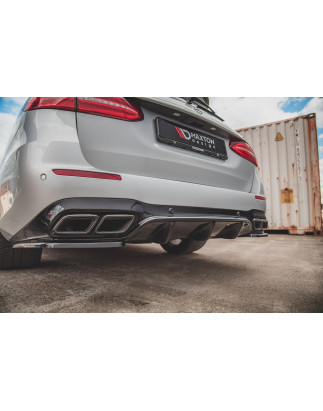 Sottoparaurti posteriore Mercedes-Benz E63 AMG FAMILIARE S213 (Cod. M-ME-E-213-63-ES-RS1G)