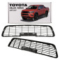 TOYOTA HILUX VIII AN120 2015-2017 PRE-RESTYLING MASCHERINA GRIGLIA PARAURTI 531120K130 (Cod. AP-5094