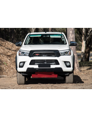 TOYOTA HILUX VIII AN120 2015-2017 PRE-RESTYLING MASCHERINA GRIGLIA PARAURTI 531120K130 (Cod. AP-5094