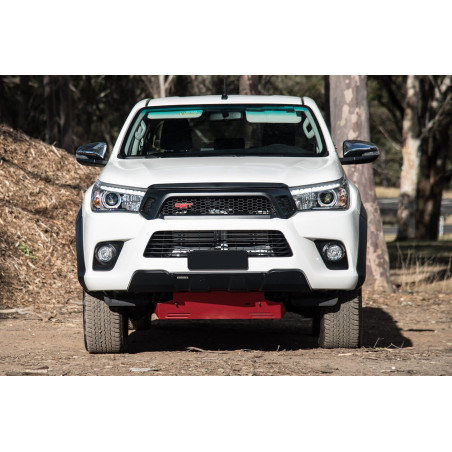 TOYOTA HILUX VIII AN120 2015-2017 PRE-RESTYLING MASCHERINA GRIGLIA PARAURTI 531120K130 (Cod. AP-5094
