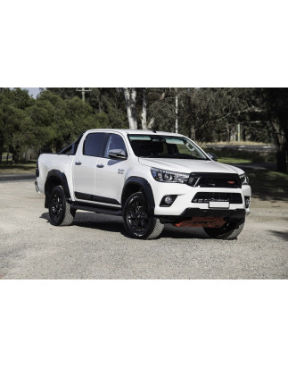 TOYOTA HILUX VIII AN120 2015-2017 PRE-RESTYLING MASCHERINA GRIGLIA PARAURTI 531120K130 (Cod. AP-5094