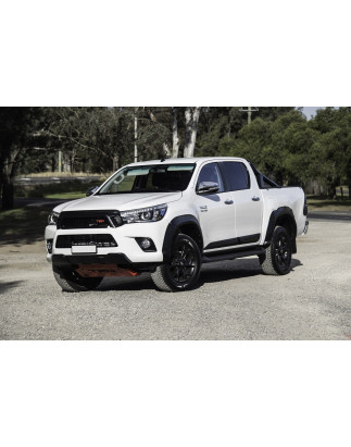 TOYOTA HILUX VIII AN120 2015-2017 PRE-RESTYLING MASCHERINA GRIGLIA PARAURTI 531120K130 (Cod. AP-5094