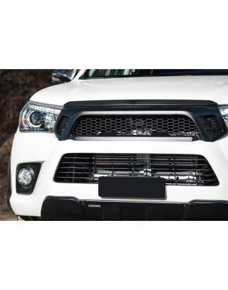 TOYOTA HILUX VIII AN120 2015-2017 PRE-RESTYLING MASCHERINA GRIGLIA PARAURTI 531120K130 (Cod. AP-5094