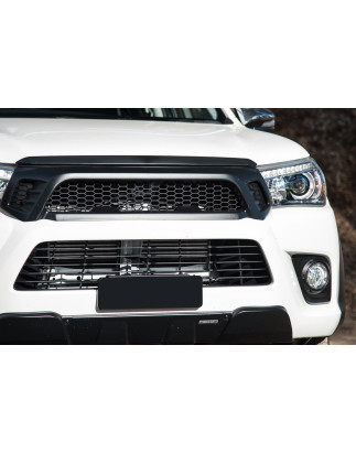 TOYOTA HILUX VIII AN120 2015-2017 PRE-RESTYLING MASCHERINA GRIGLIA PARAURTI 531120K130 (Cod. AP-5094