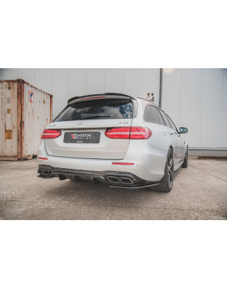 Sottoparaurti posteriore Mercedes-Benz E63 AMG FAMILIARE S213 (Cod. M-ME-E-213-63-ES-RS1G)