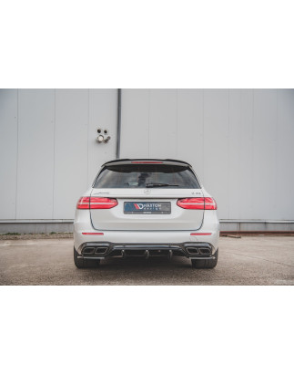 Sottoparaurti posteriore Mercedes-Benz E63 AMG FAMILIARE S213 (Cod. M-ME-E-213-63-ES-RS1G)
