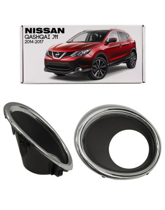 NISSAN QASHQAI II J11 2014-2017 PRE-RESTYLING MASCHERINA TAPPO PARAURTI SINISTRA 622574EA0A (Cod. AP