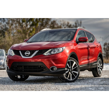 NISSAN QASHQAI II J11 2014-2017 PRE-RESTYLING MASCHERINA TAPPO PARAURTI SINISTRA 622574EA0A (Cod. AP